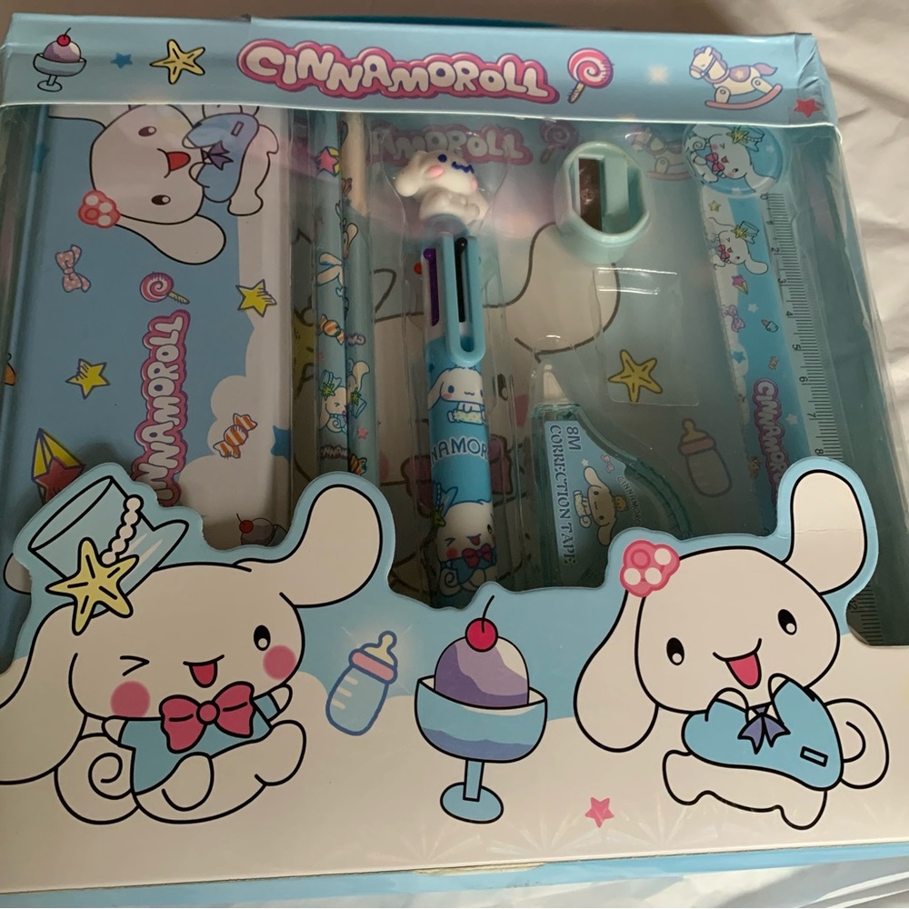 Cinnamoroll Stationery Set